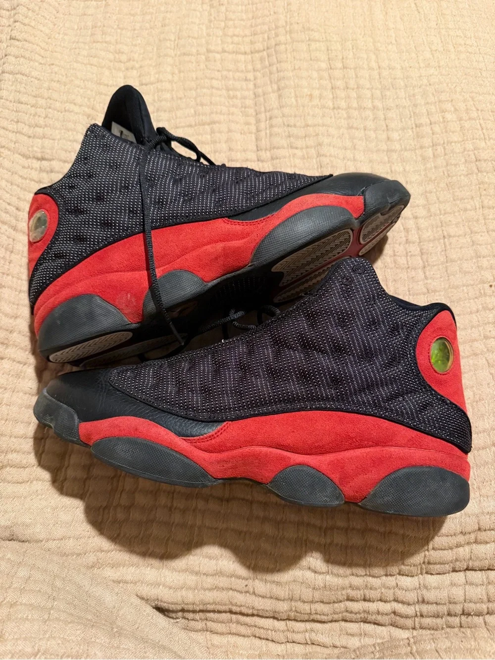 Jordan Men's Athletic Shoes - Black/Red